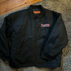 Red Kap Back Street Choppers Motorcycle Jacket
